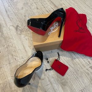 Christian Louboutin Bianca Platform heels
